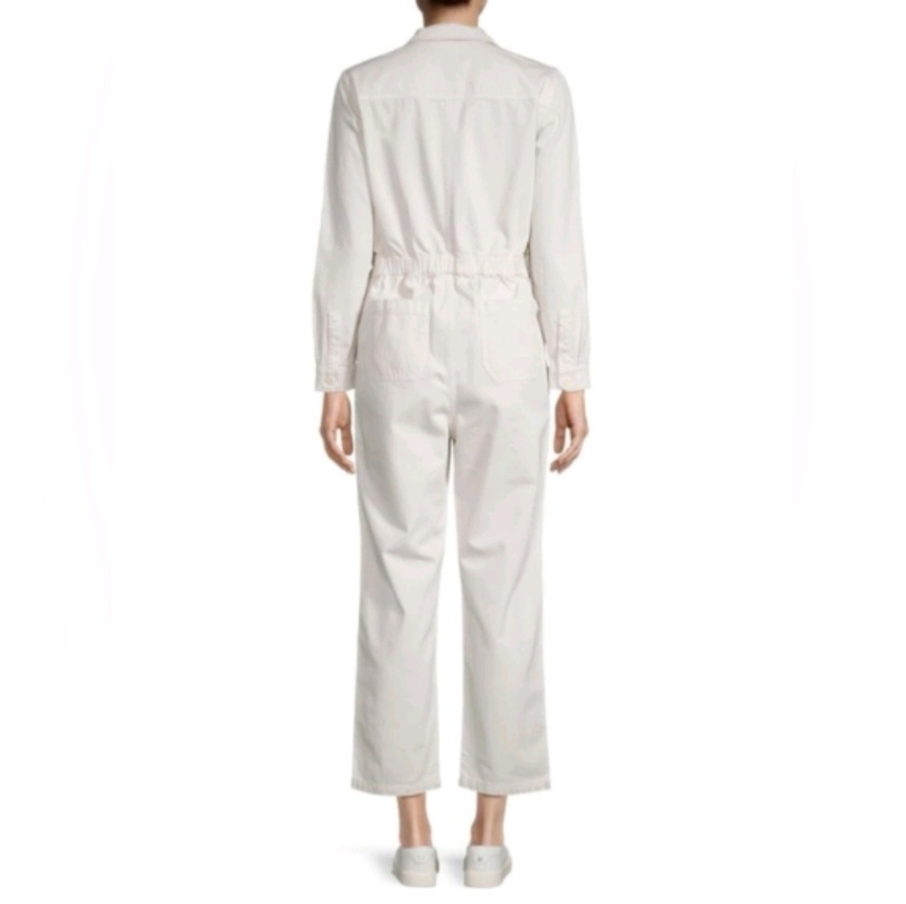 Rails Dixon utility jumpsuit in cream sz Xs